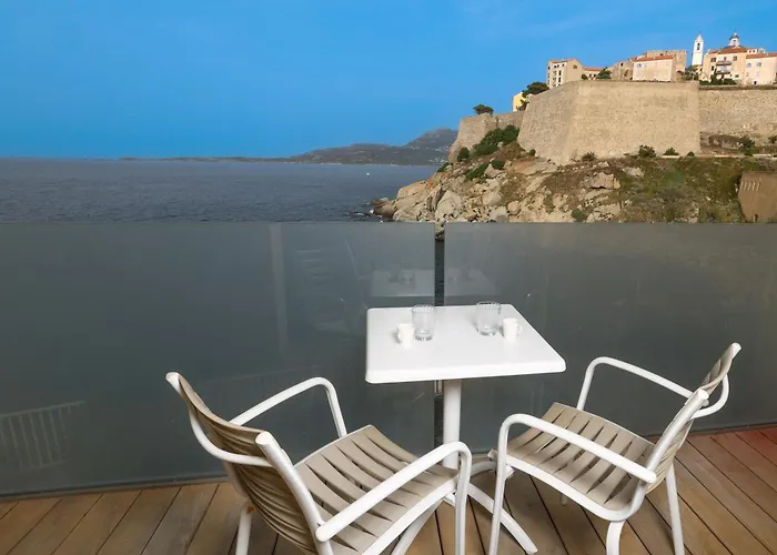 Hotel Saint Christophe Calvi 