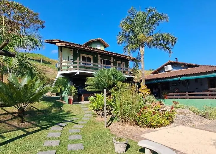 Hotéis centrais de Penedo (Rio de Janeiro) 