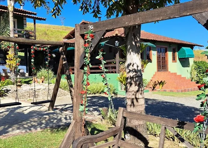 Hotéis centrais de Penedo (Rio de Janeiro) 