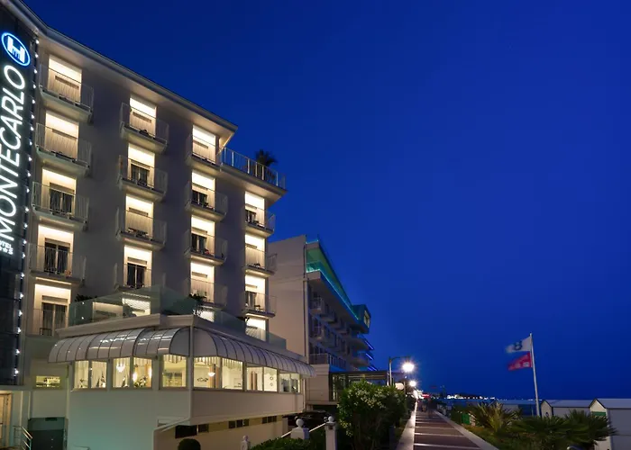 Hotel Montecarlo 3 Stelle Superior Caorle