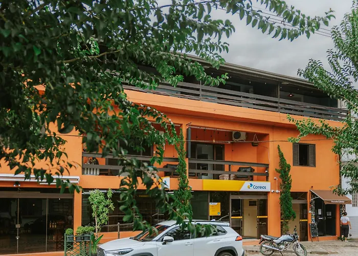 Hotéis centrais de Morretes 