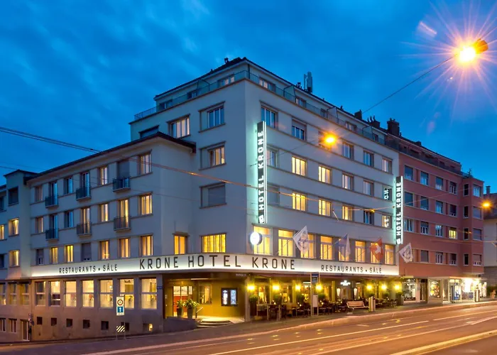 Hotel Krone Unterstrass Zurich