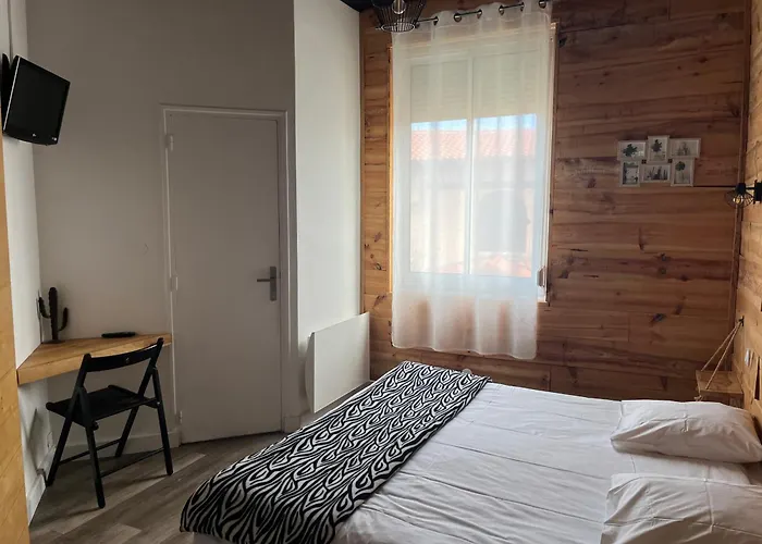 Hôtel Bellevue Mimizan-Plage