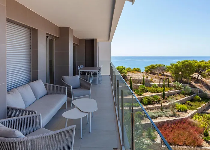Blue Line Apartment Hotel - Be Line Group Villajoyosa 