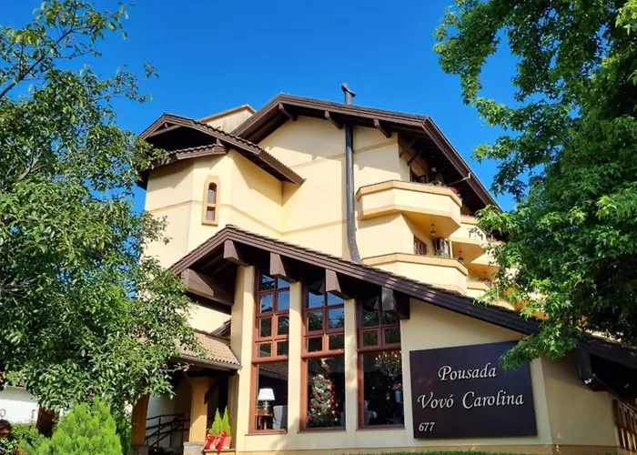 Hotéis centrais de Gramado 