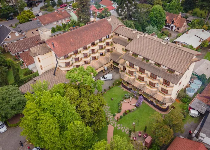 Hotéis centrais de Gramado 