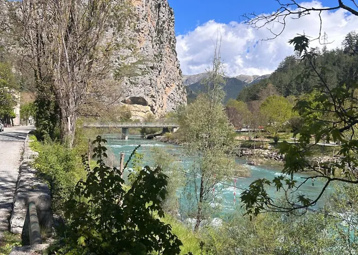 Le long du Verdon