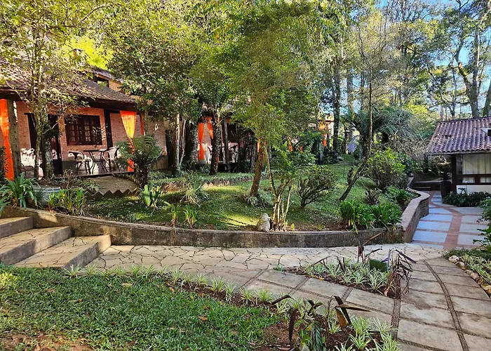 Hotéis centrais de Monte Verde (Minas Gerais) 