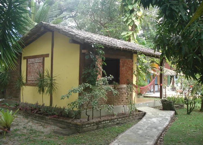 Hotéis centrais de Porto Seguro 