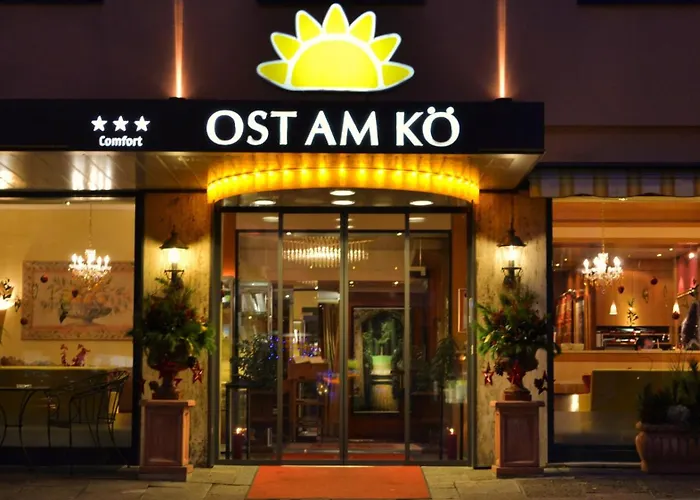 City Hotel Ost am Kö Augsburg