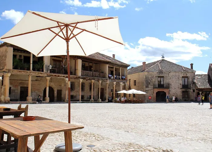 Hotel Hospederia de Santo Domingo Pedraza