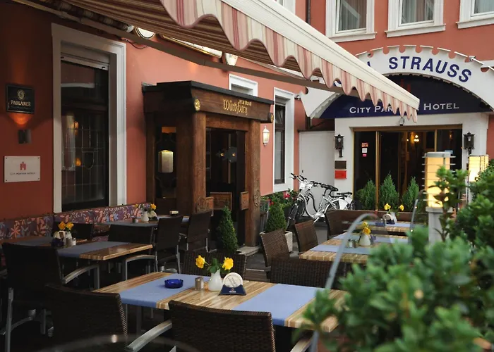 City Partner Hotel Strauss Würzburg