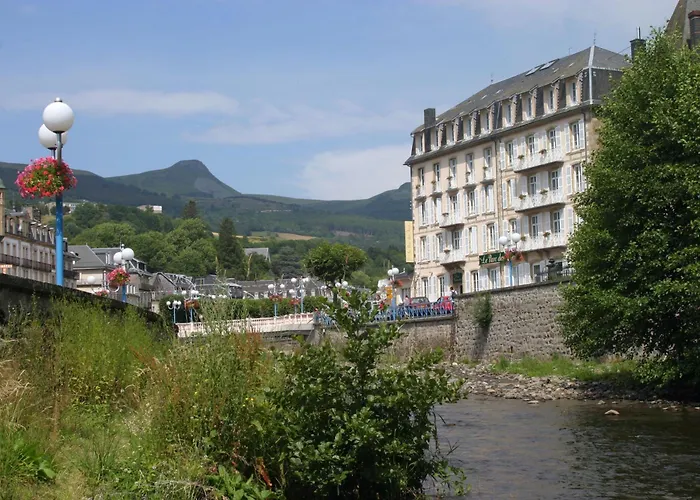 Le Parc Des Fees Hotel Retaurant & Spa La Bourboule