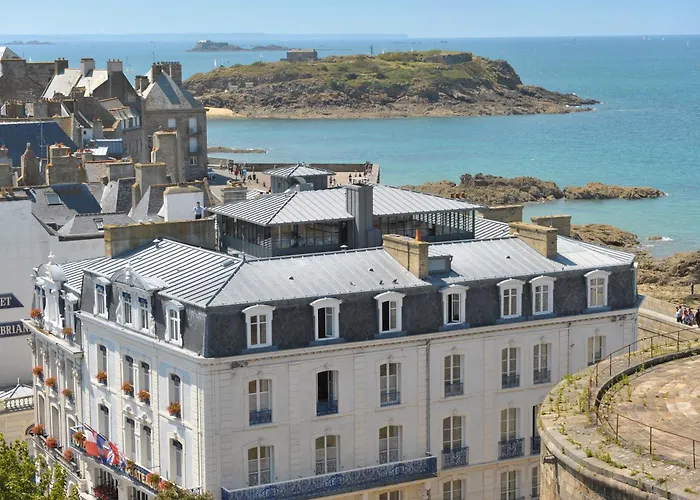 Hôtel France et Chateaubriand Saint-Malo