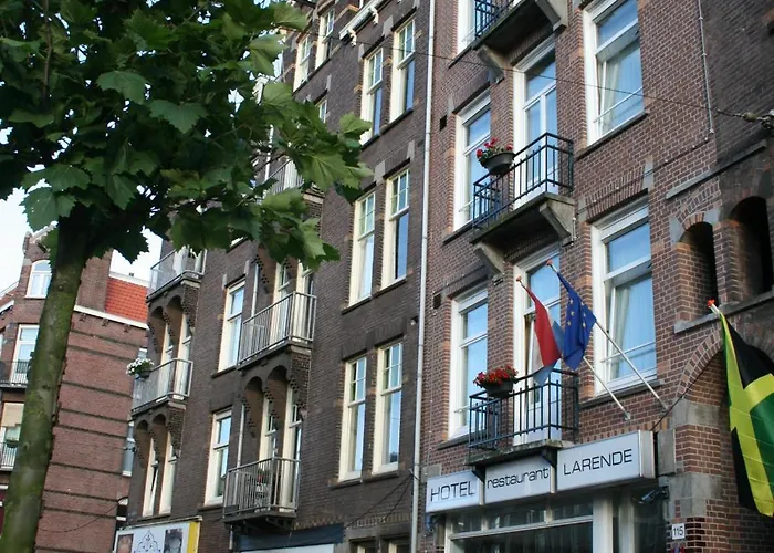 Hotel Larende Ámsterdam