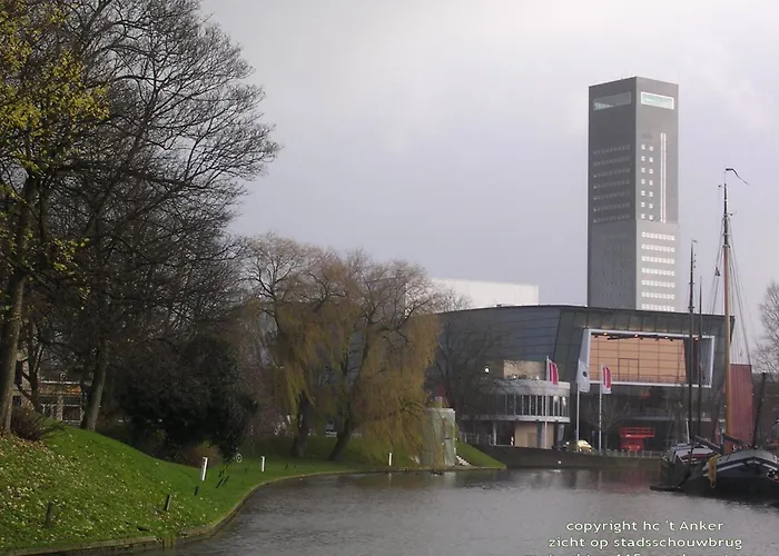 Hotel 't Anker Leeuwarden