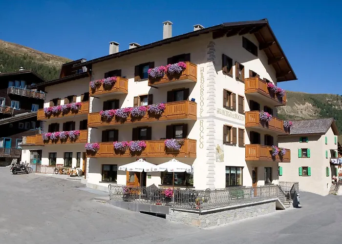 Hotel San Rocco Livigno