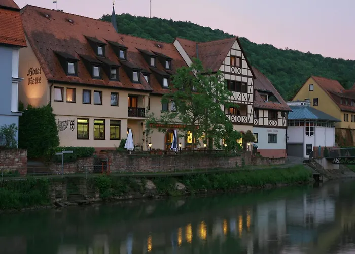 Tauberhotel Kette Wertheim