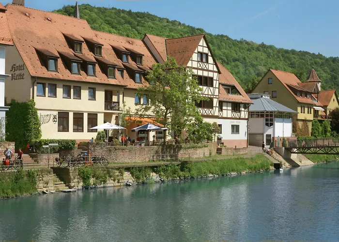 Tauberhotel Kette Wertheim
