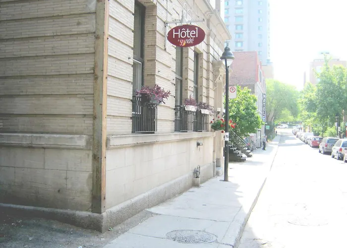 Hotéis centrais de Montréal 