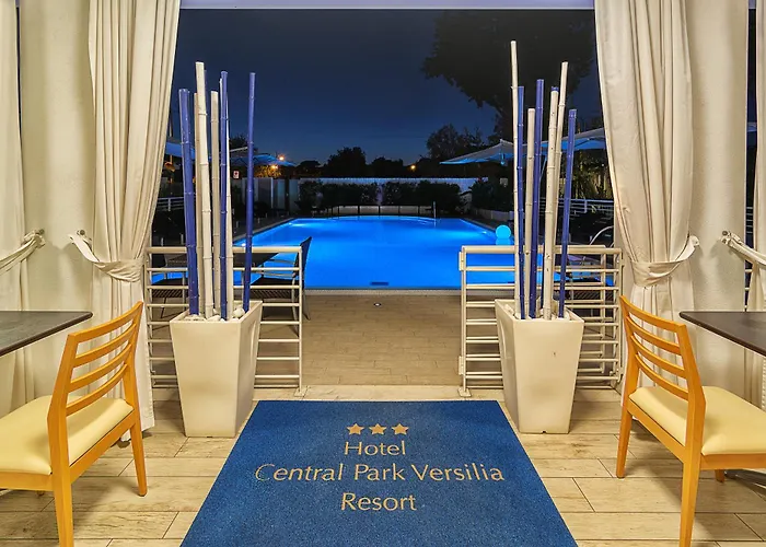 Hotel Central Park Marina di Pietrasanta