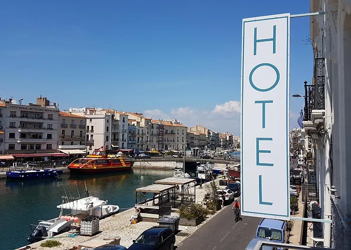 Hôtel L'orque Bleue Sète