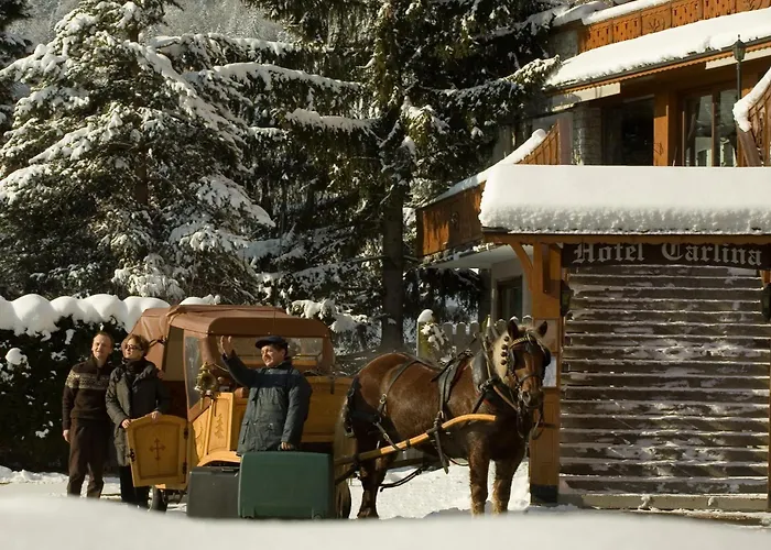 Hotel Carlina à La Clusaz