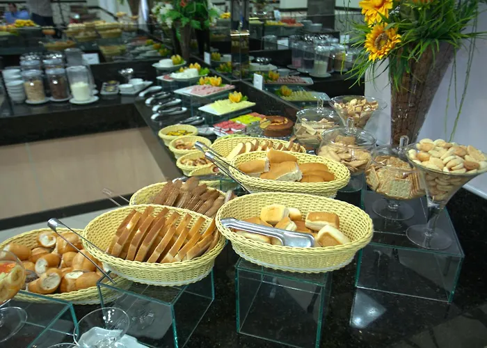 Hotéis centrais de Cuiabá 