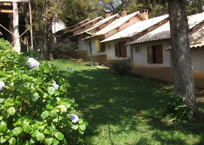 Hotéis centrais de Monte Verde (Minas Gerais) 