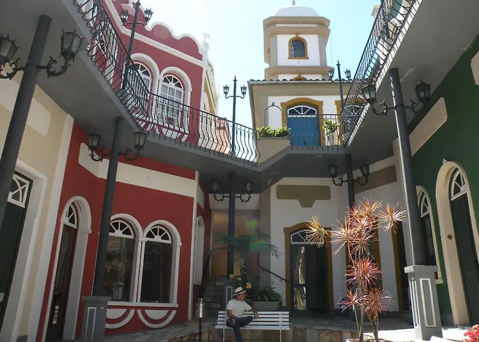 Hotéis centrais de São João del Rei 