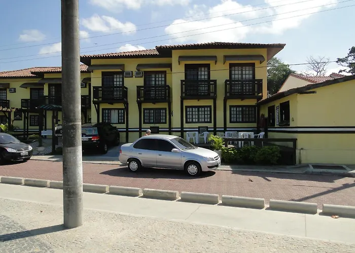 Hotéis centrais de Rio das Ostras 