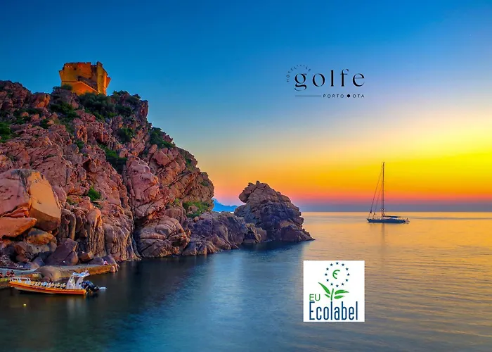 Hôtel Le Golfe Ecolabel EU Porto 