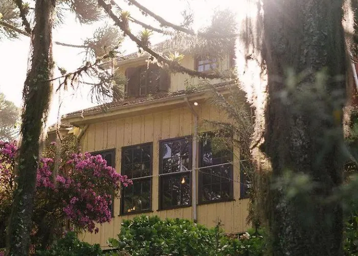 Hotéis centrais de São Francisco de Paula 