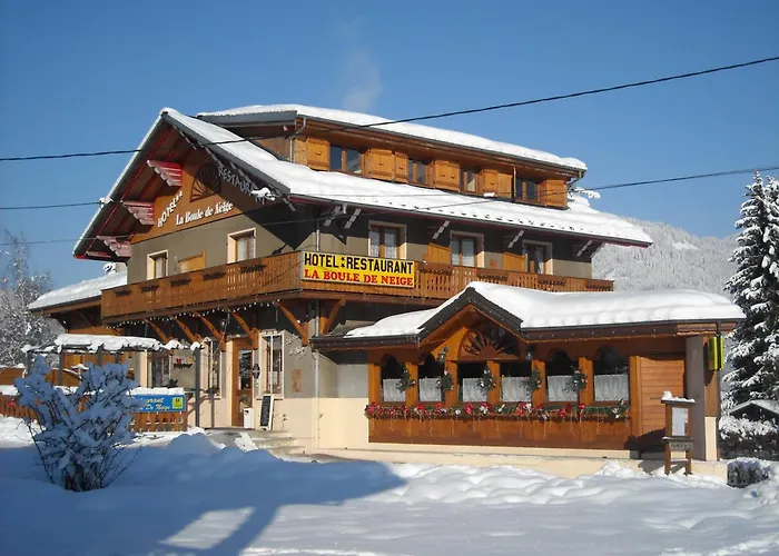 Hotel La Boule de Neige à Samoëns