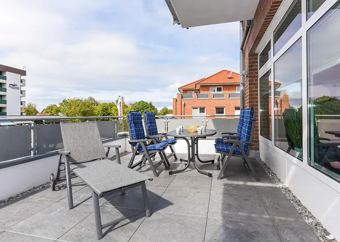 Passagendeck Nordseegartenpark Bensersiel