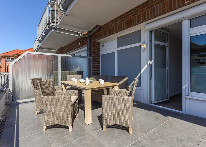 Passagendeck Nordseegartenpark Bensersiel