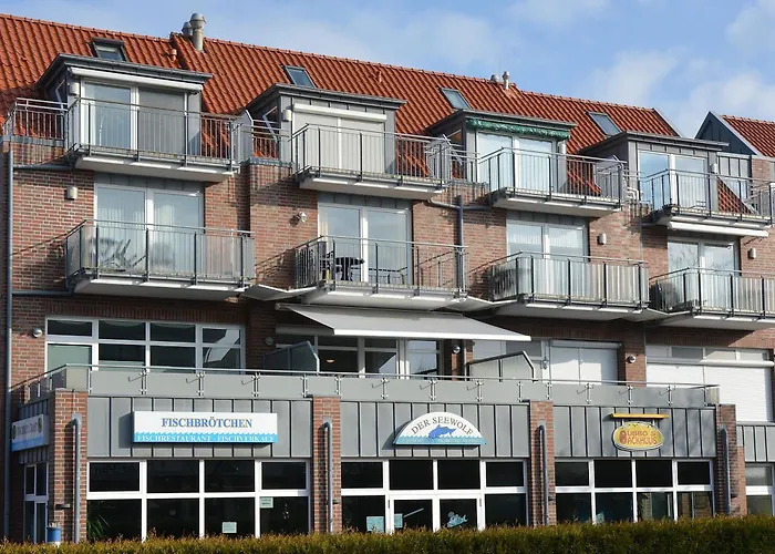 Passagendeck Nordseegartenpark Bensersiel