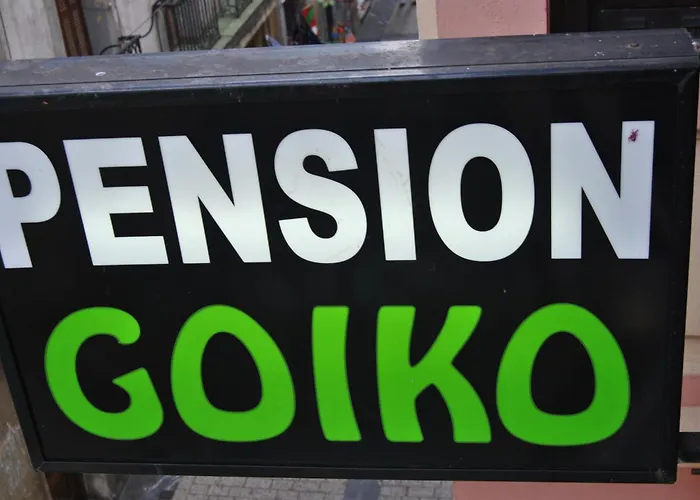 Pension Goiko Saint-Sébastien