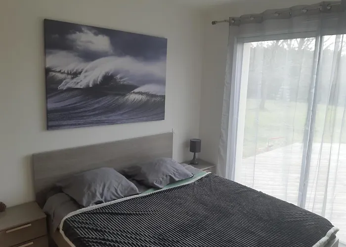 Bed and Breakfast BISCADODO, joignable au zéro6trente53cinquante60 à Biscarrosse