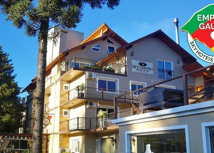 Hotéis centrais de Gramado 