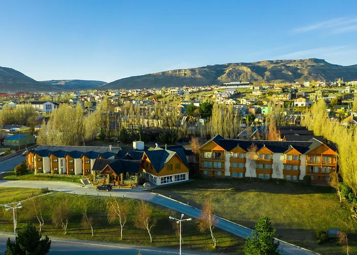 Hotéis centrais de El Calafate 