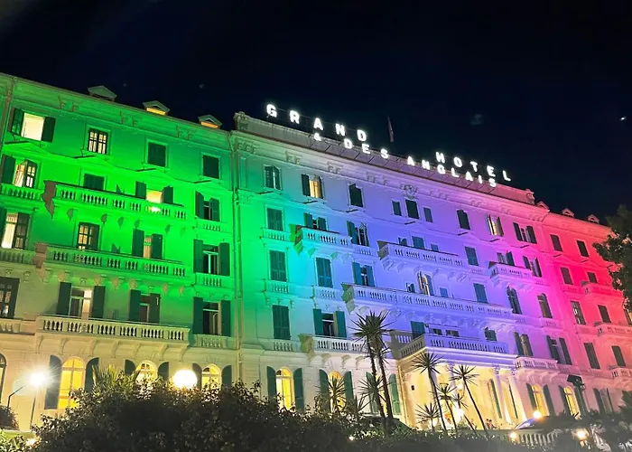 Grand Hotel&des Anglais Spa San Remo