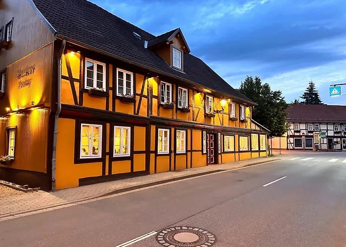 Altstadthotel Ilsenburg 