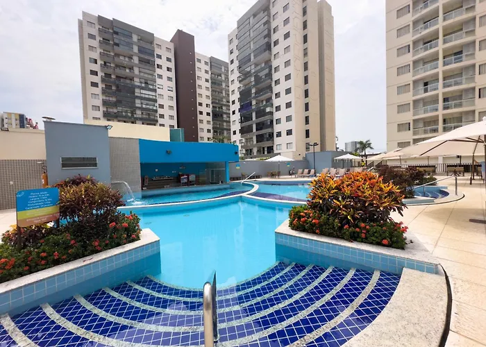 Hotéis centrais de Caldas Novas 