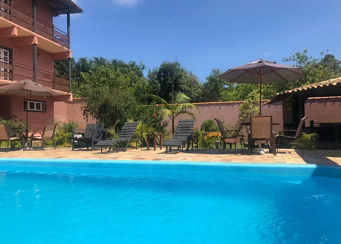 Hotéis centrais de Lavras Novas 