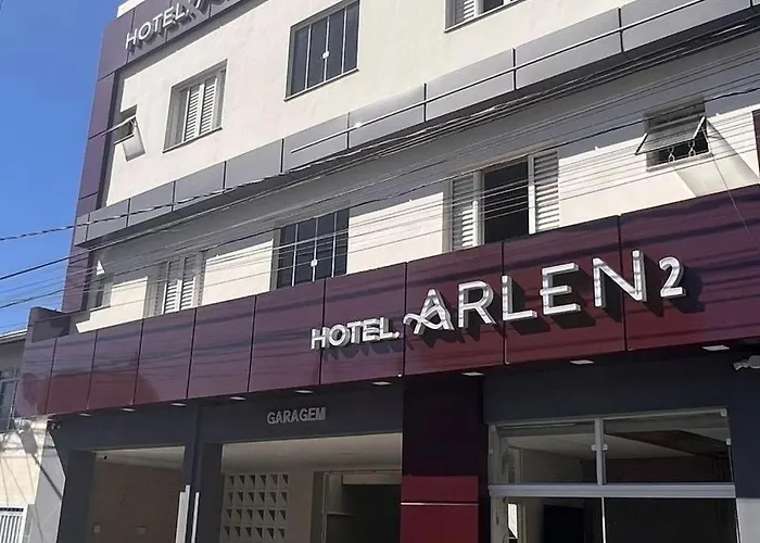 Hotéis centrais de Pouso Alegre 