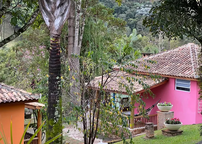 Hotéis centrais de Cunha 