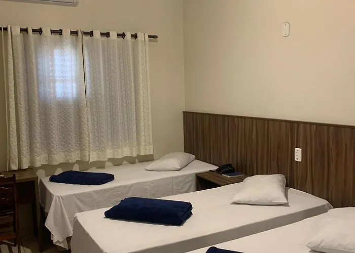 Hotéis centrais de Araraquara 
