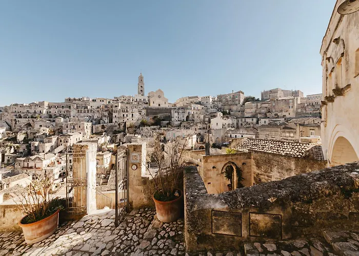 Hotel Sassi Matera