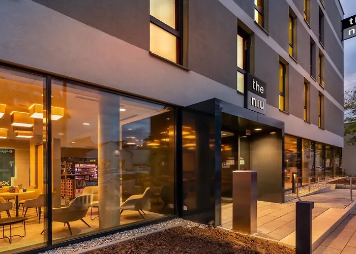 Holiday Inn - The Niu, Timber Esslingen By Ihg Esslingen am Neckar